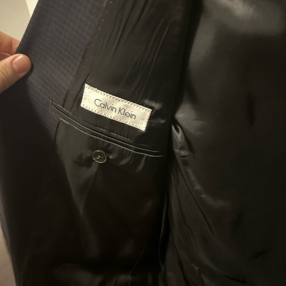 Calvin Klein Sports Coat - 42 S - Picture 3 of 3